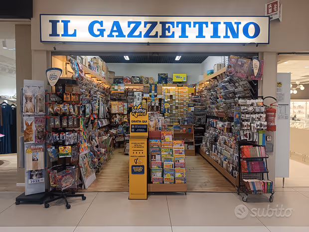 Azienda in vendita: Avviata attività di edicola, cartoleria, giocattoli e servizi correlati a Italia - Edicole - Immagine principale