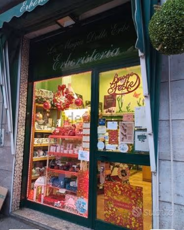 Azienda in vendita: Cessione attività di erboristeria con clientela fidelizzata a Italia - Negozi - cosmetici e bellezza - Immagine principale