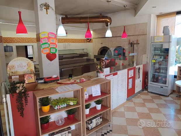 Azienda in vendita: Pizzeria da asporto con ottima posizione e attrezzature complete a Italia - Pizzerie - Immagine principale