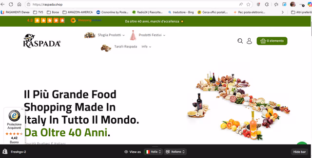 Azienda in vendita: Attività ottima remunerativa a Italia - E-commerce - Immagine principale