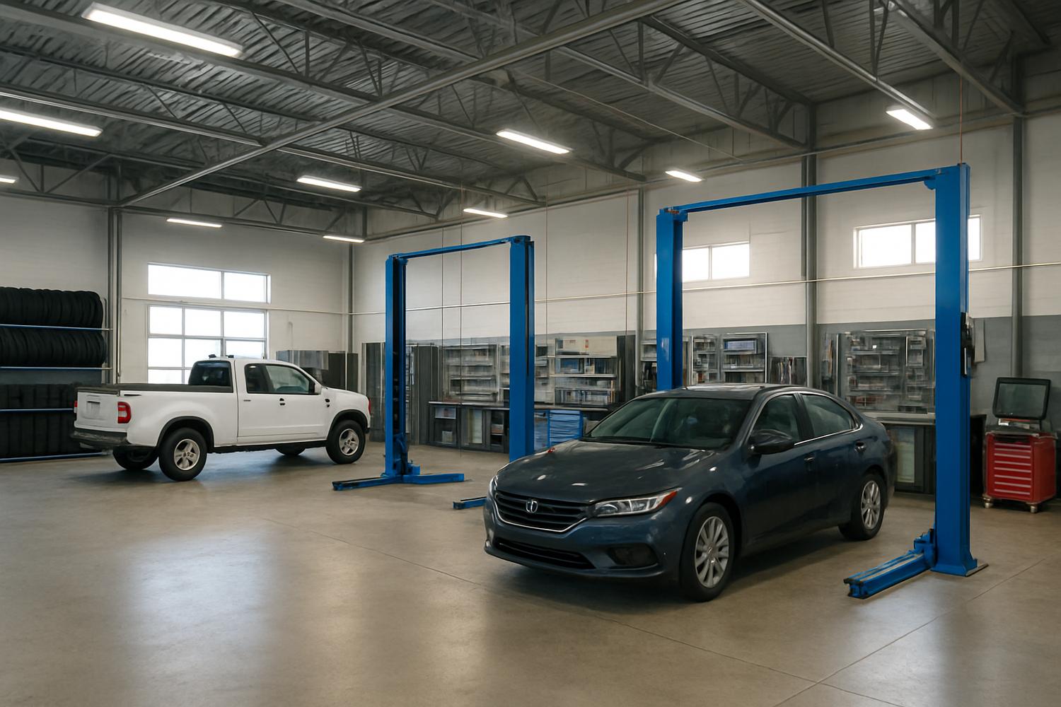 Azienda in vendita: Attivita' di autofficina multimarche  a Italia - Automotive - Immagine principale