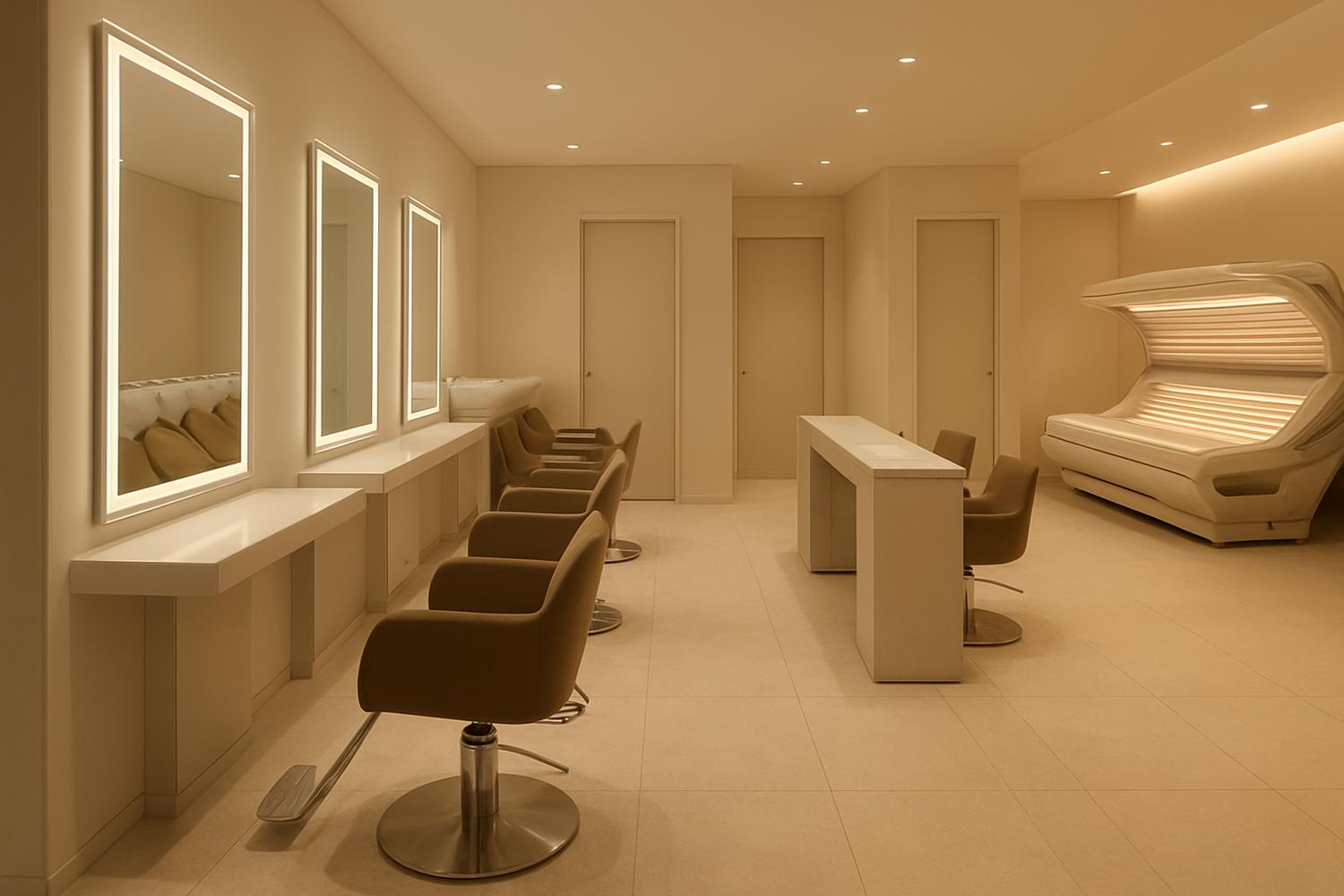 Azienda in vendita: Attività di centro benessere, estetica, parrucchiere, solarium,  a Italia - Centri Estetici - Immagine principale