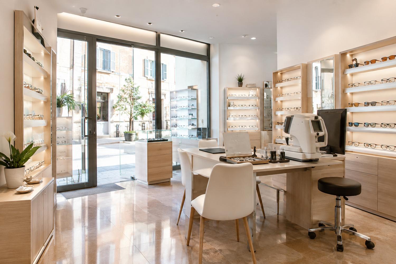 Azienda in vendita: Attività di ottica in zona centralissima a Italia - Ottica - Immagine principale
