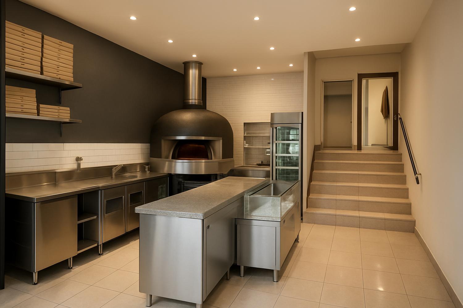 Azienda in vendita: Attività di pizzeria d asporto e domicilio, top, zona Trieste. a Italia - Pizzerie - Immagine principale