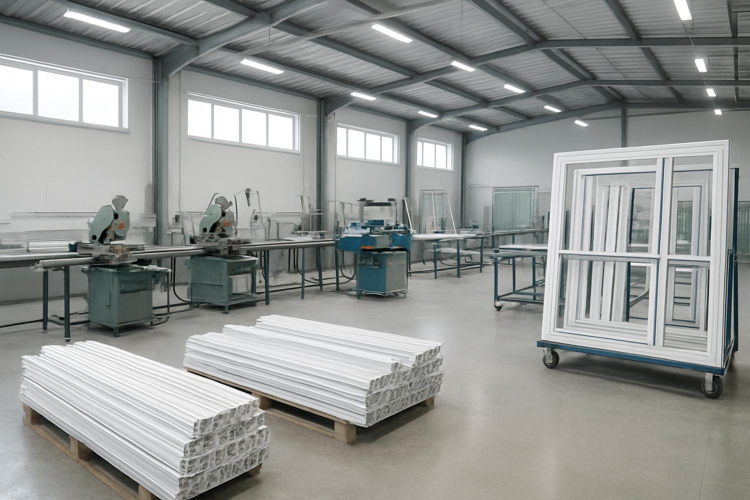 Azienda in vendita: Attività di produzione e vendita infissi  a Italia - Attività artigianali e professionali - Immagine principale