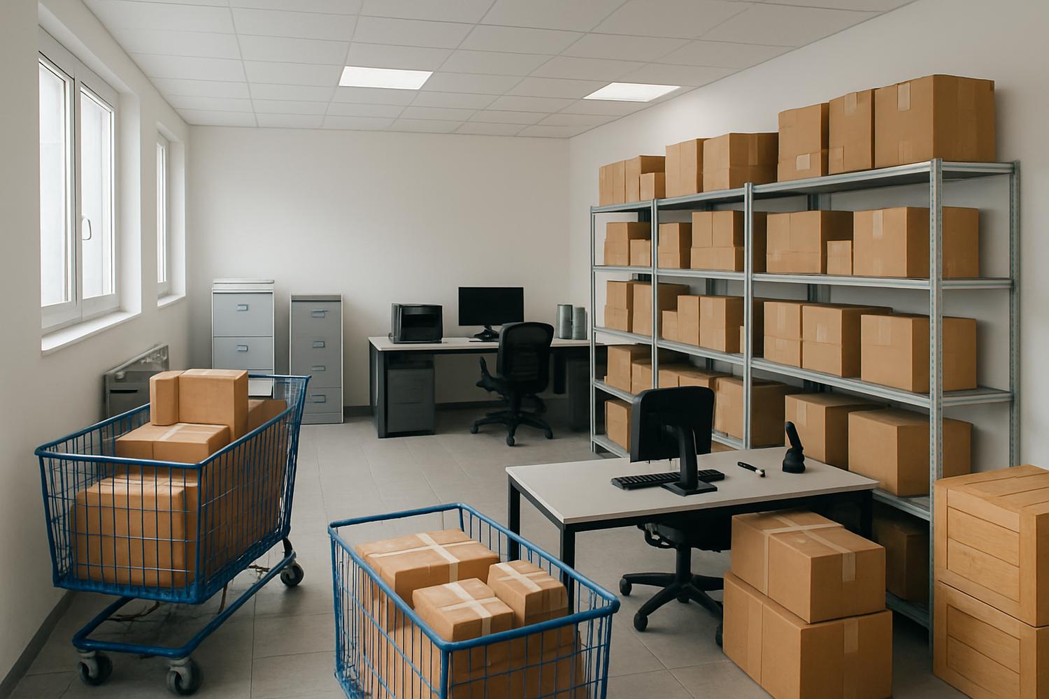 Azienda in vendita: Attivita di Spedizioni a Italia - Logistica e Trasporti - Immagine principale