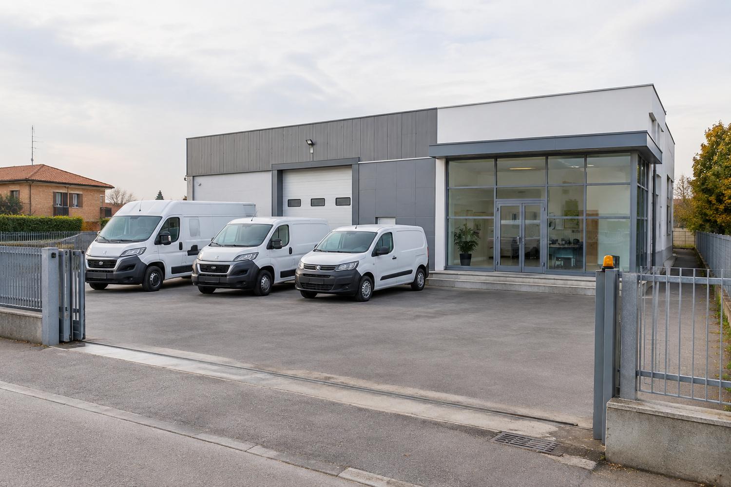 Business for sale: Immediate transport business, customer portfolio and vehicles in Italy - Logistics and transport - main photo