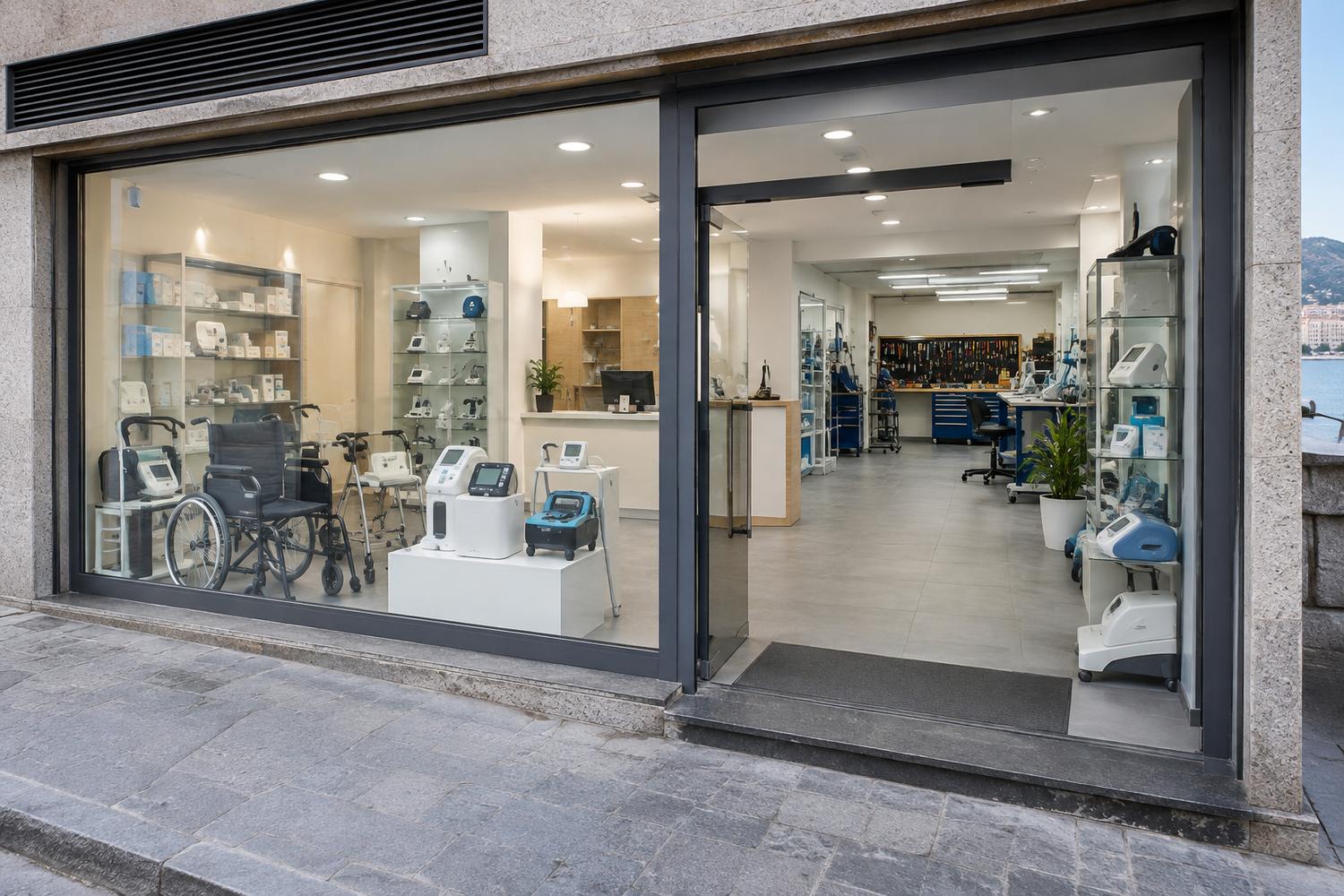 Entreprise à vendre : Vente d’équipements électromédicaux, location et assistance à Gênes à Italie - Équipements médicaux - Image principale