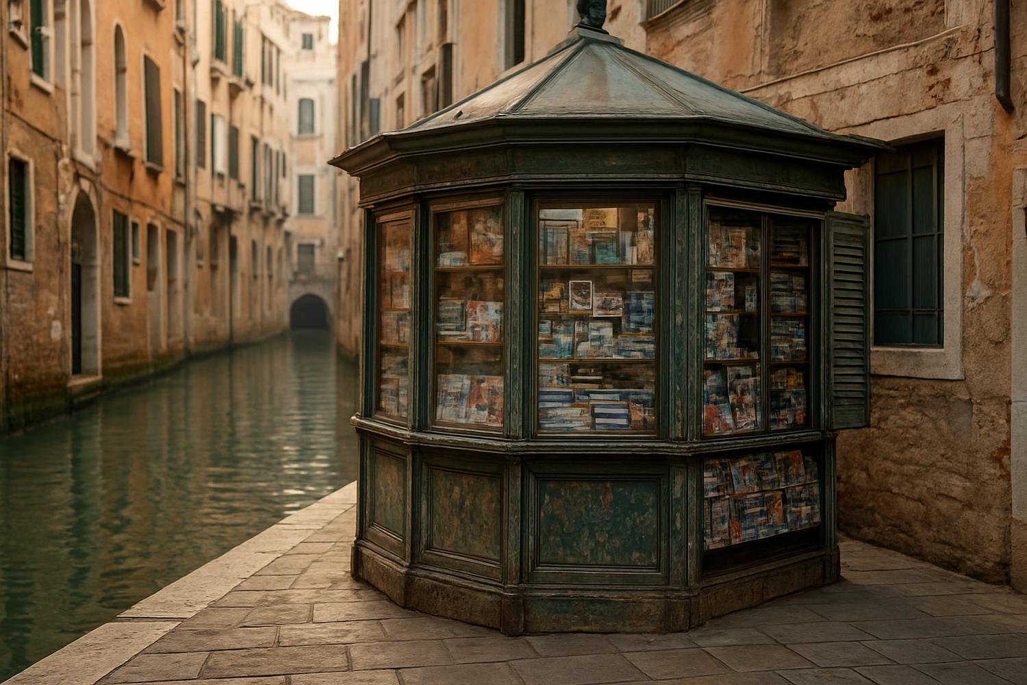 Azienda in vendita: Attività edicola con buon numero clienti in centro storico  a Italia - Editoria e stampa - Immagine principale