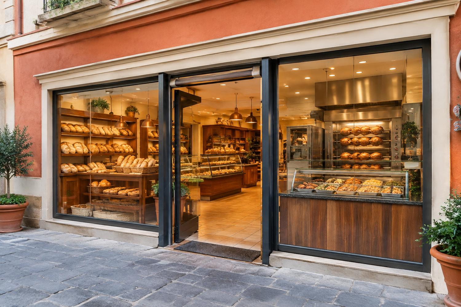 Azienda in vendita: Attività panificio rosticceria con punto vendita ben avviata  a Italia - Panetterie - Immagine principale