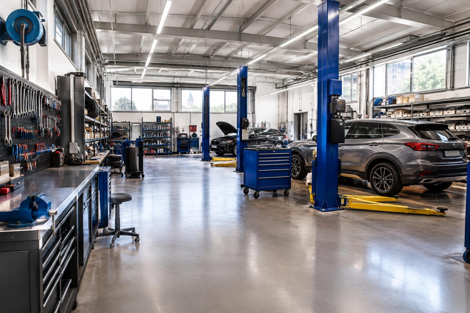 Azienda in vendita: Attività storica Riparazioni parti meccaniche  a Italia - Automotive - Immagine principale