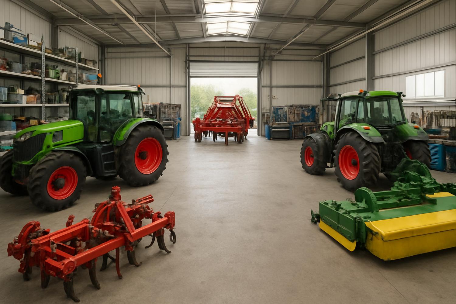 Azienda in vendita: ATTIVITAA DI VENDITA E RIPARAZIONE MACCHINE AGRICOLE E LORO PARTI a Italia - Attività artigianali e professionali - Immagine principale