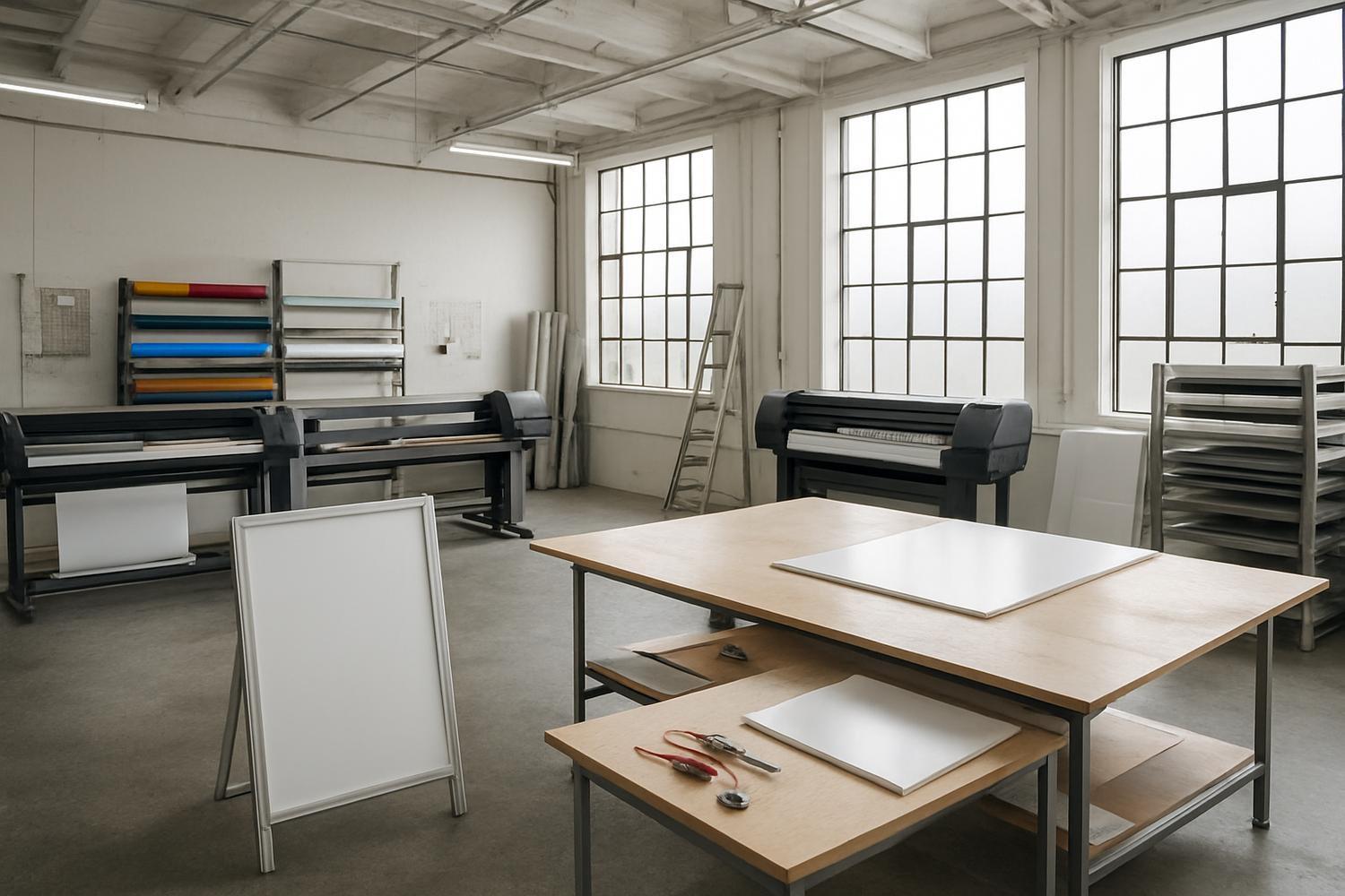 Azienda in vendita: Azienda  produzione insegne  allestimenti pubblicitari a Italia - Attività artigianali e professionali - Immagine principale