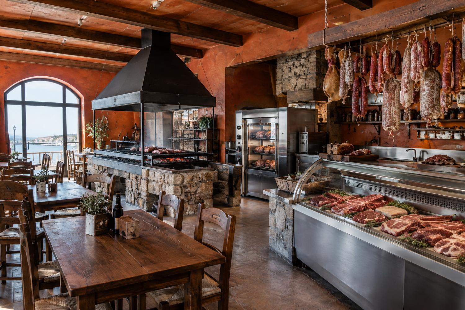 Azienda in vendita: Braceria e norcineria avviata - attività con immobile a Italia - Ristoranti - Immagine principale