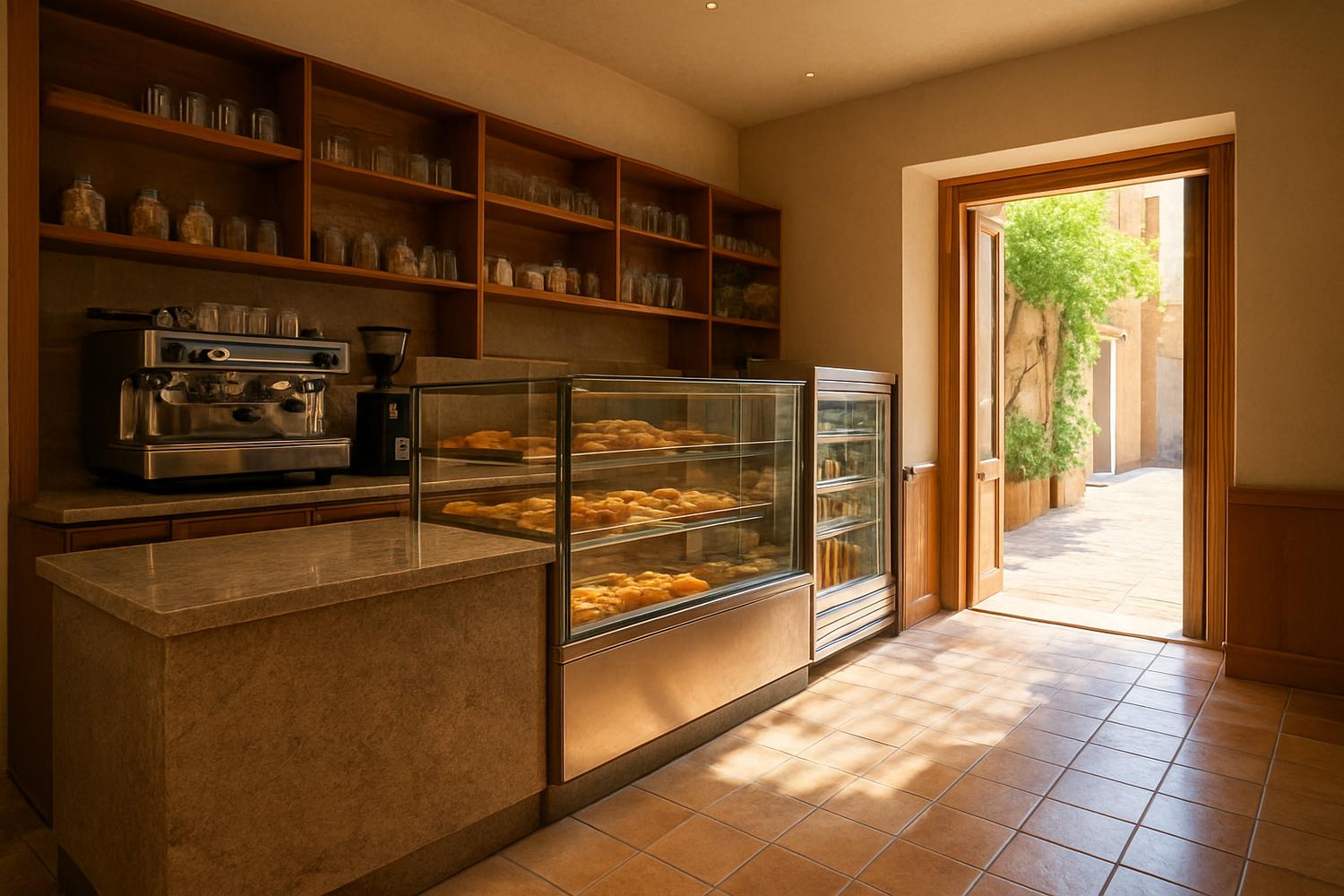 Azienda in vendita: Buon giorno affitasi bar take away su taormina a Italia - Bar - Immagine principale