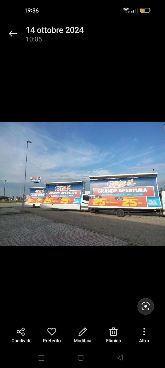 Azienda in vendita: AGENZIA PUBBLICITARIA
IMPIANTI DI PROPRIETÀ + PACCHETTO CLITTIVI a Italia - Attività artigianali e professionali - Immagine foto 4