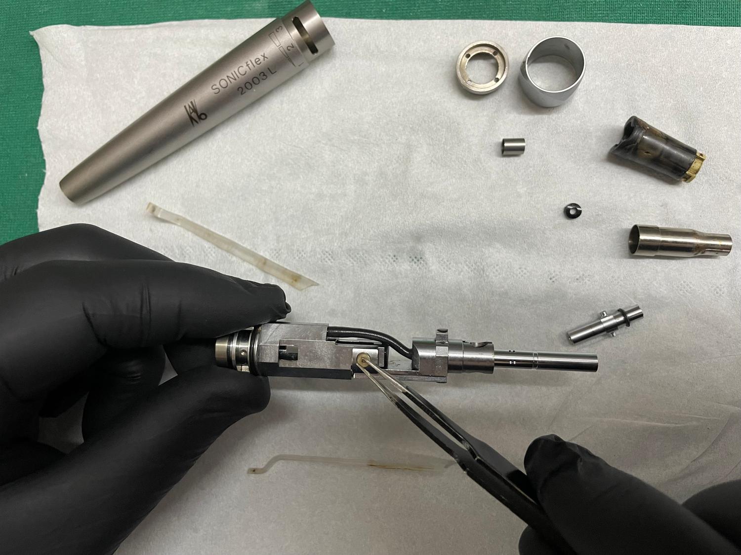 Azienda in vendita: Vendesi attività di riparazione strumenti medicali a Italia - Altro - Immagine foto 4