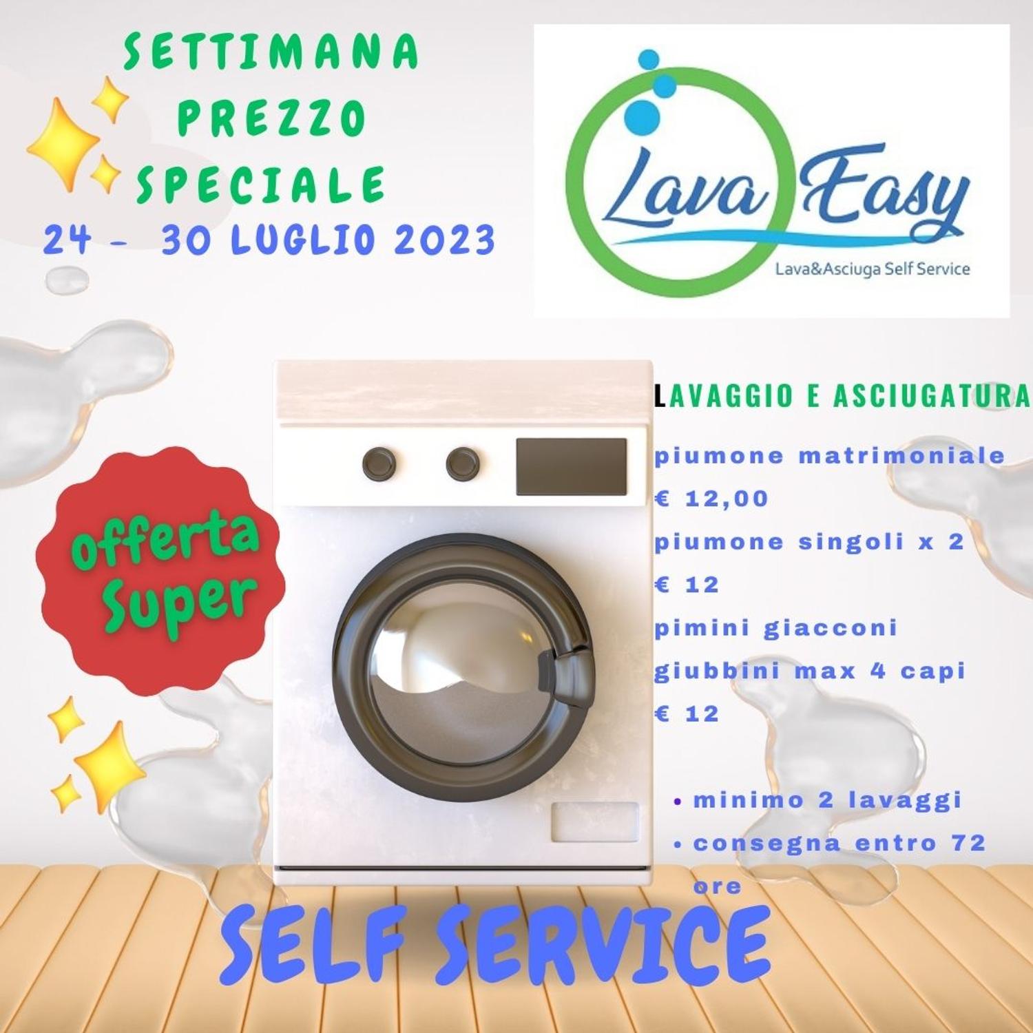 Azienda in vendita: Vendesi Lavanderia Self Service a Italia - Lavanderie - Immagine principale