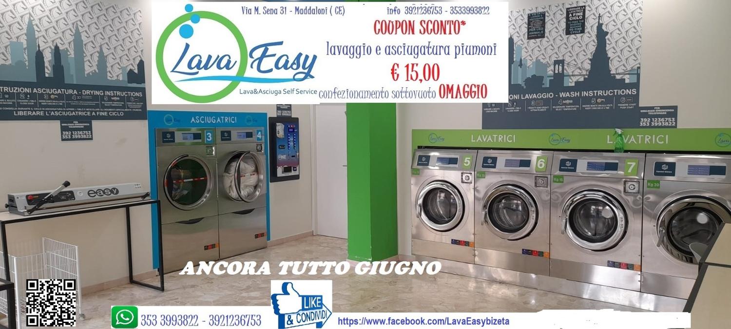 Azienda in vendita: Vendesi Lavanderia Self Service a Italia - Lavanderie - Immagine foto 3