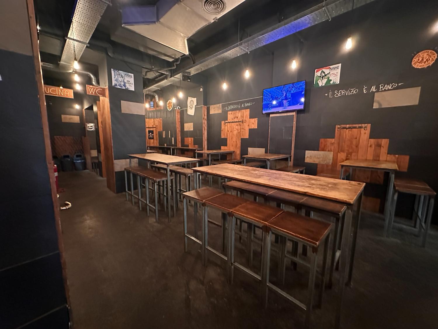 Azienda in vendita: PUB IN VENDITA A ROMA a Italia - Bar - Immagine foto 3
