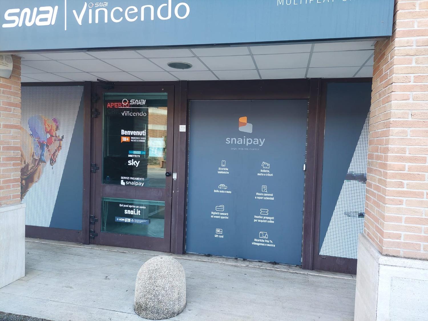 Azienda in vendita: Vendesi Licenza Punto SNAI a DEruta (PG) a Italia - Sale giochi - Immagine principale