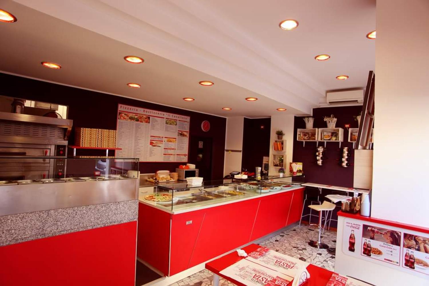 Azienda in vendita: Rosticceria pizzeria con 20 posto a sedere milano a Italia - Pizzerie - Immagine foto 2