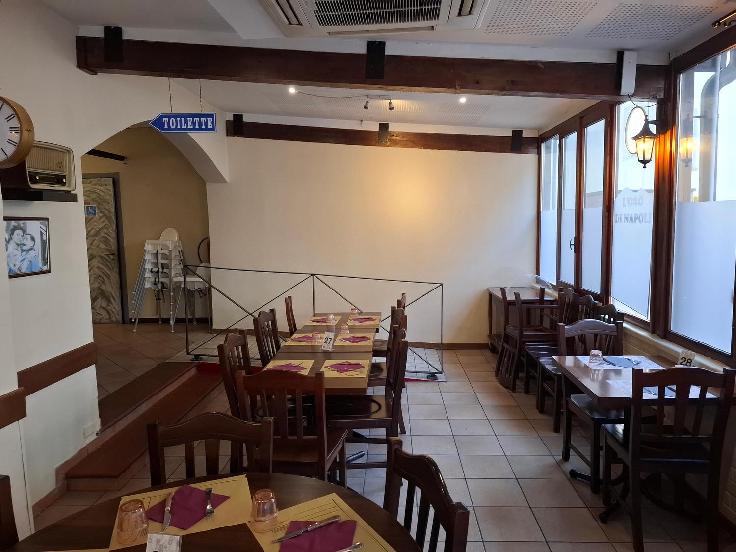 Azienda in vendita: Vendesi attività Ristorante Pizzeria Melegnano centro (Mi) a Italia - Pizzerie - Immagine principale