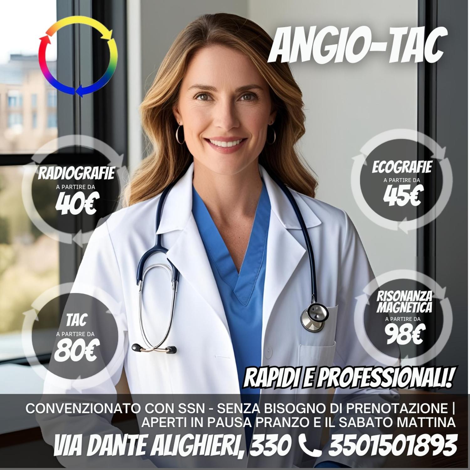 Azienda in vendita: Vendesi centro radiodiagnostico sito in Palermo  a Italia - Altro - Immagine principale