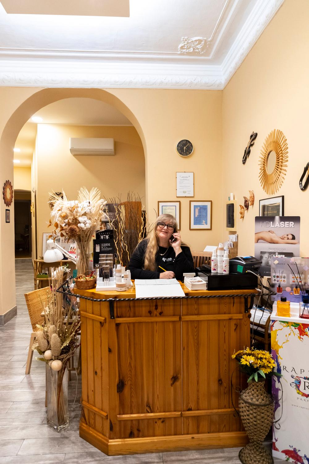 Azienda in vendita: Vendo Centro Benessere rinomato a Rapallo  a Italia - Area Wellness e Spa - Immagine principale