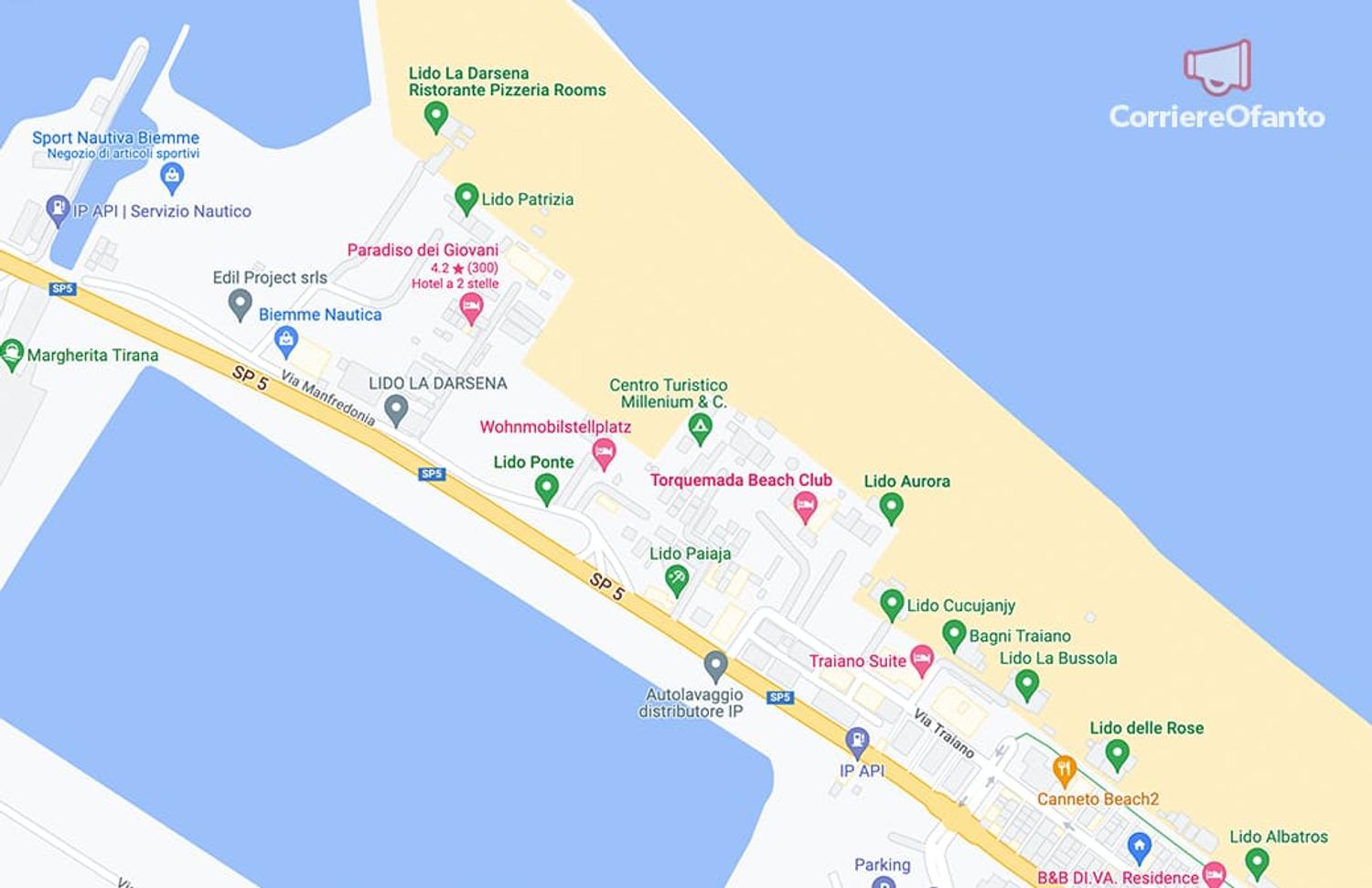 Azienda in vendita: Vendesi Attività di Bar/American Bar lungomare Margherita Savoia a Italia - Bar - Immagine foto 2
