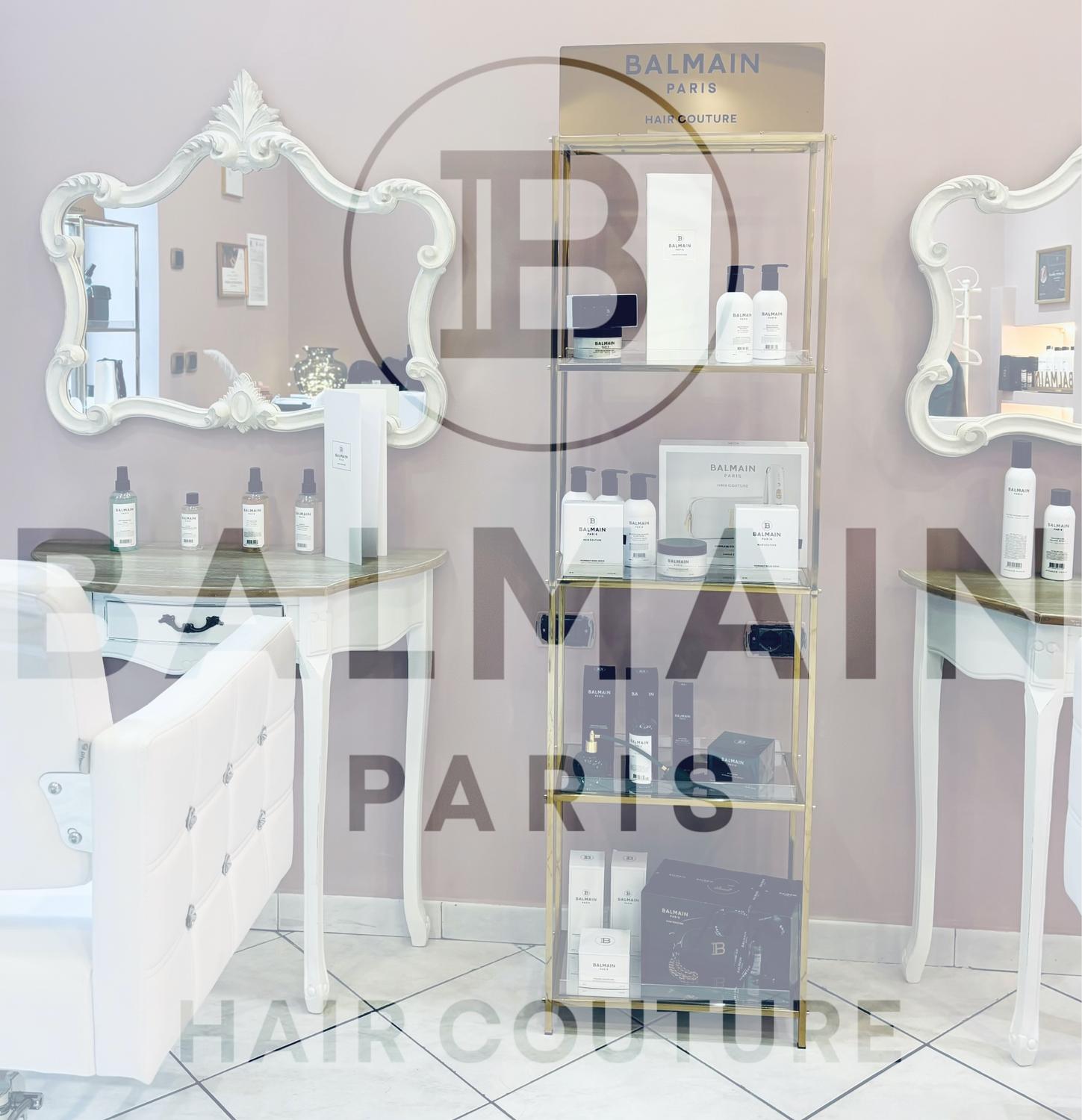 Azienda in vendita: Cedesi salone parrucchiere avviato a Roma con partnership Balmain a Italia - Attività artigianali e professionali - Immagine foto 2