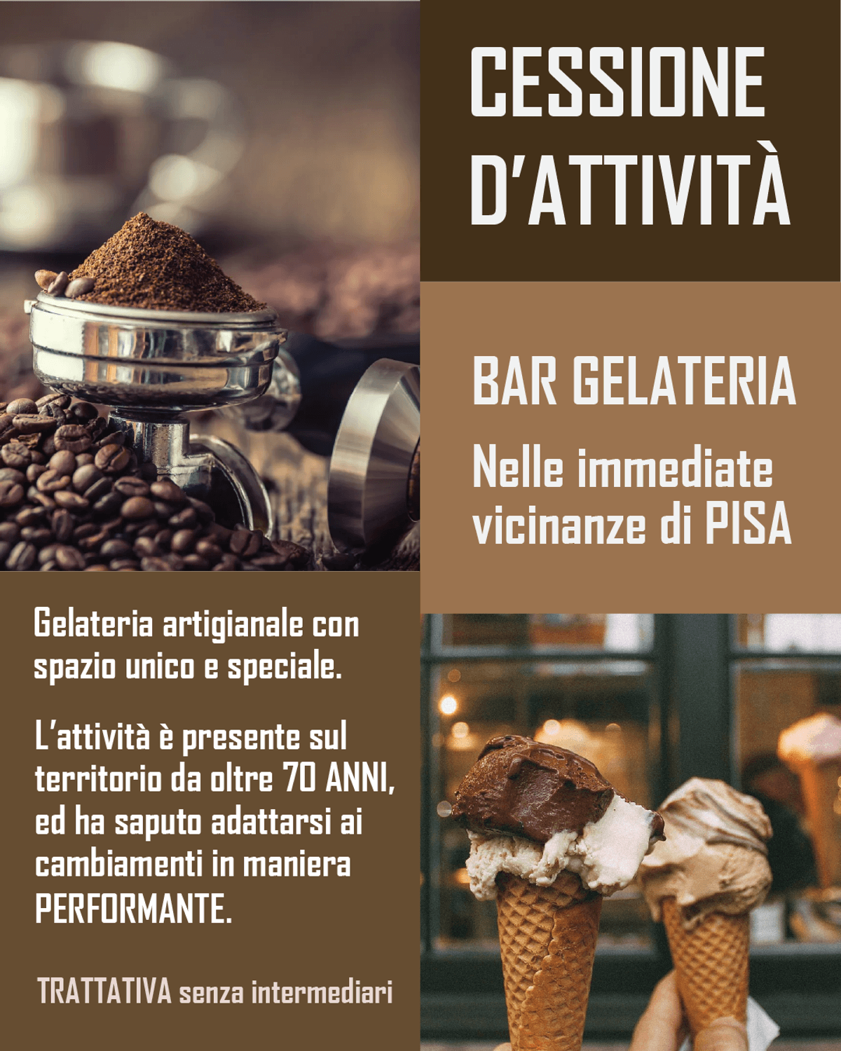 Azienda in vendita: CESSIONE D'AZIENDA a Italia - Bar - Immagine principale