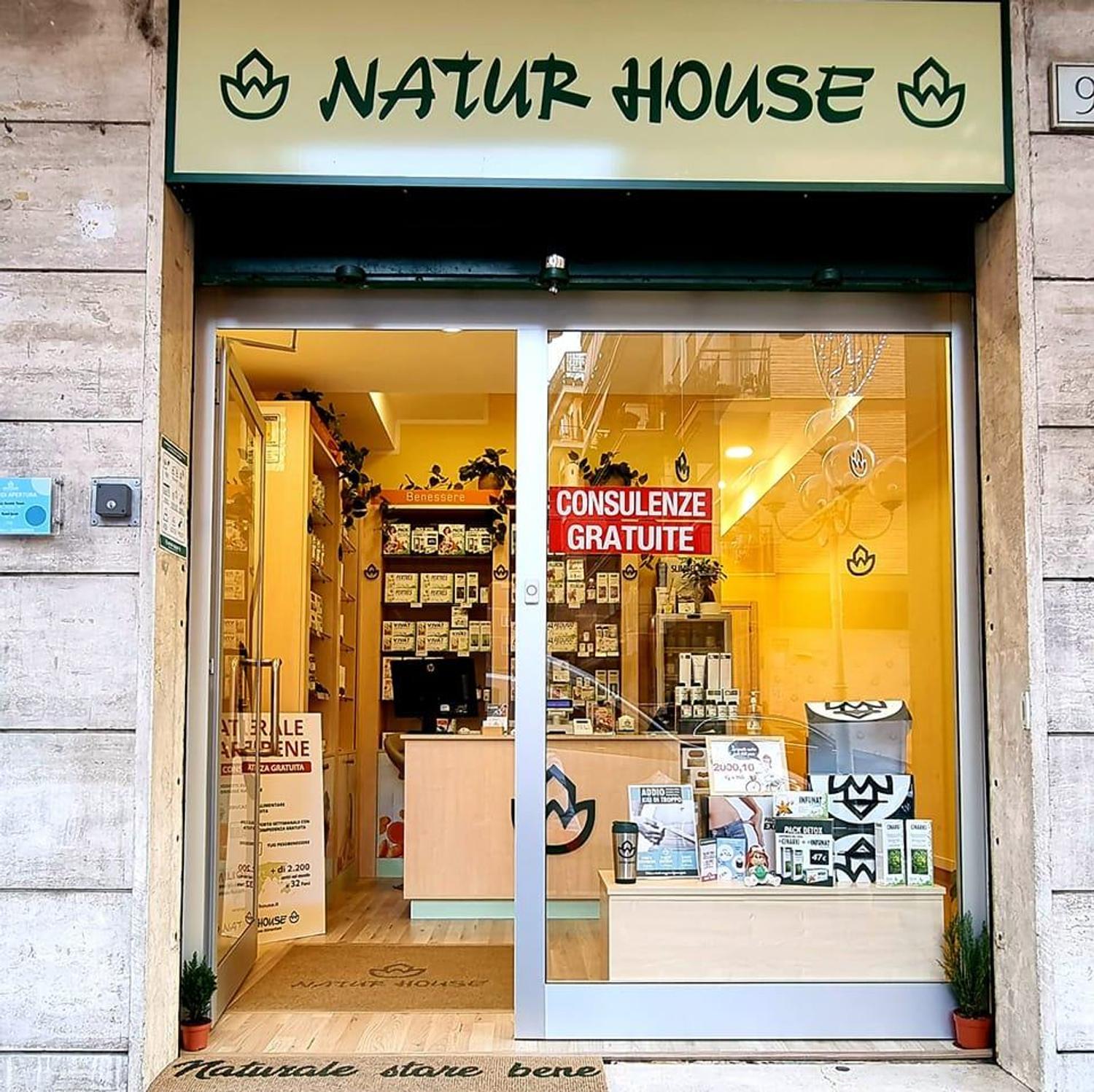 Azienda in vendita: Attivita' Naturhouse a Italia - Negozi - cosmetici e bellezza - Immagine principale