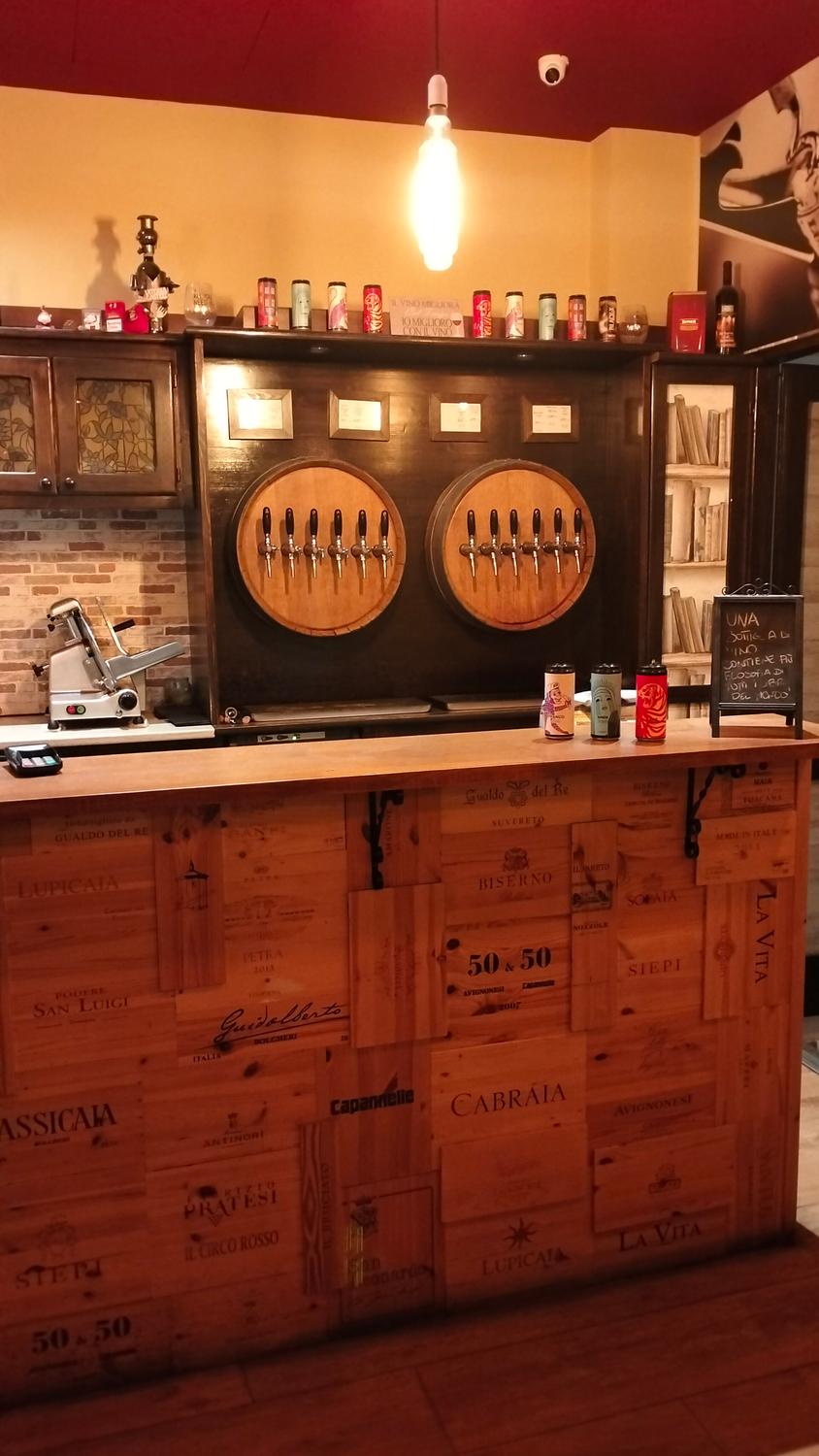 Azienda in vendita: Roma , Appio Latino , cedesi attività di Enoteca Winebar . a Italia - Ristoranti - Immagine foto 3