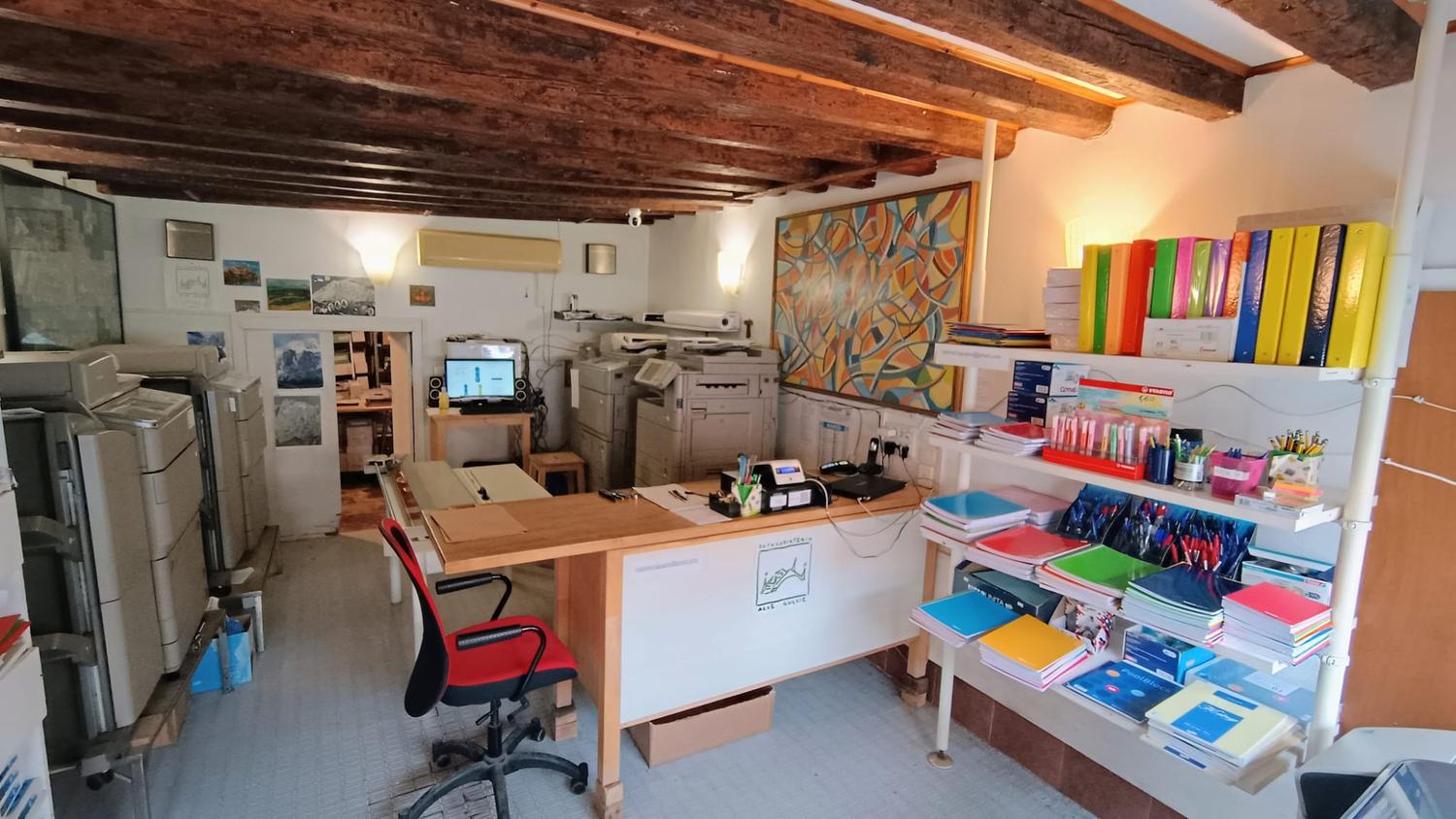 Azienda in vendita: Copisteria zona universitaria Venezia centro storico a Italia - Cartolerie e Copisterie - Immagine principale