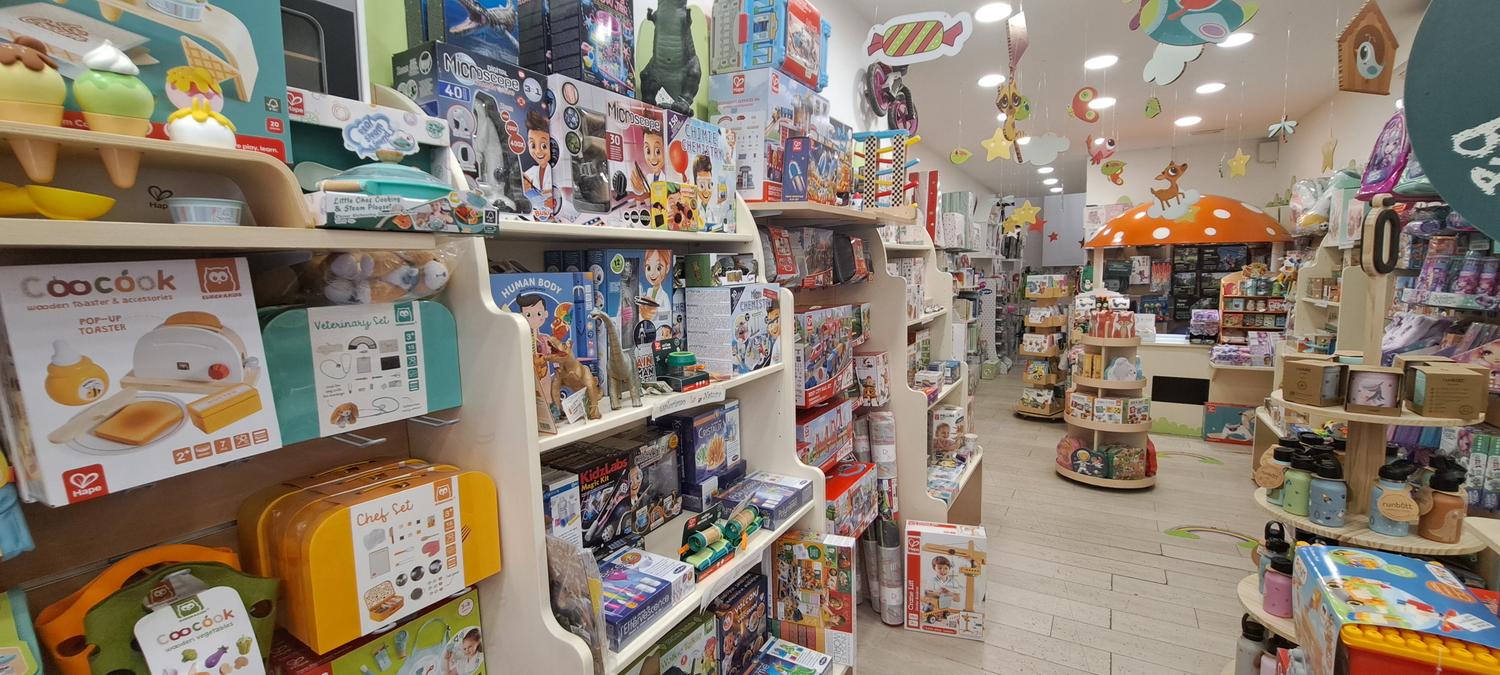 Azienda in vendita: ATTIVITA' GIOCATTOLI CONSOLIDATA  -QUARTIERE TRIESTE - ROMA a Italia - Giochi e Svago - Immagine foto 3