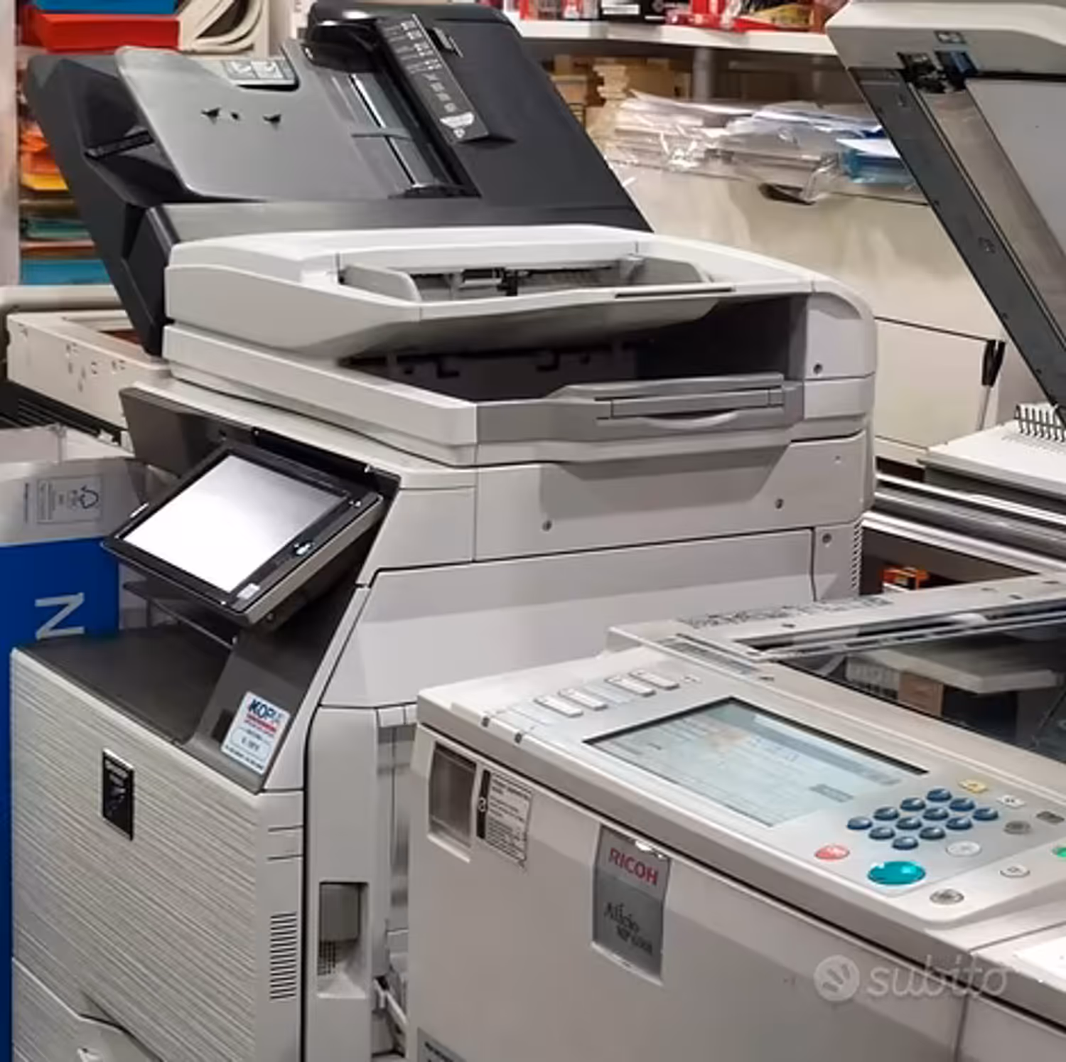 Azienda in vendita: COPISTERIA LEGATORIA CARTOLERIA a Italia - Cartolerie e Copisterie - Immagine principale