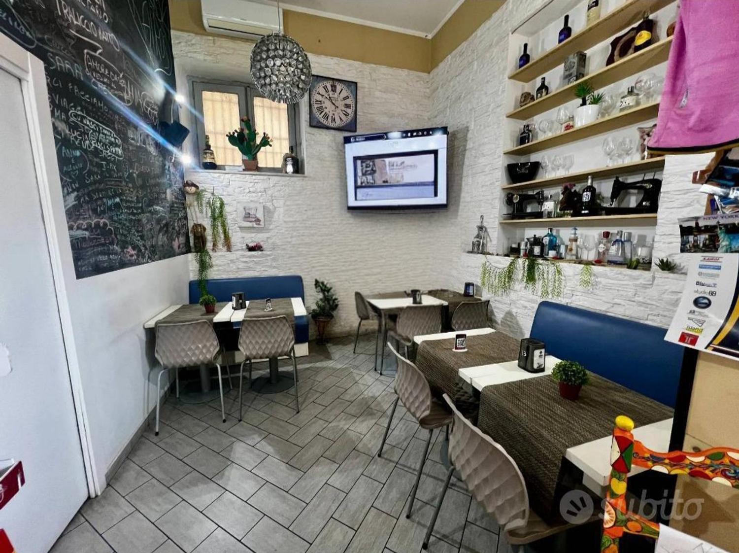 Azienda in vendita: Vendesi Kairos attività di lounge bar, caffetteria e ricevitoria  a Italia - Bar - Immagine foto 3