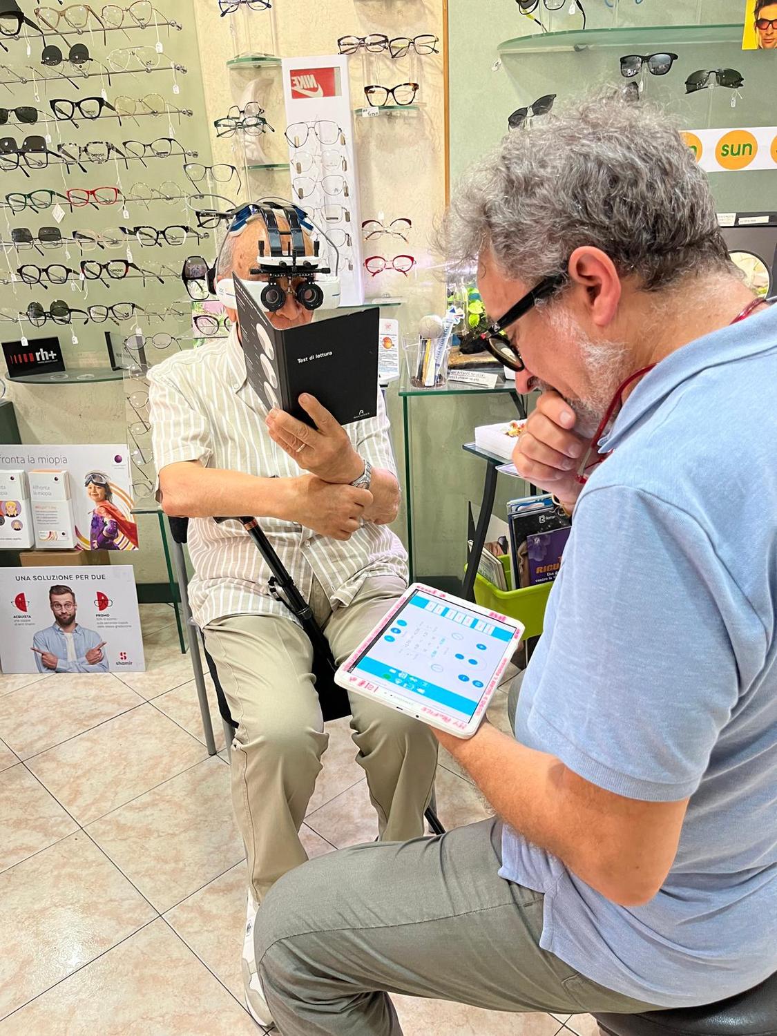 Azienda in vendita: Attività di Ottica in vita dal 1998 a Italia - Ottica - Immagine principale