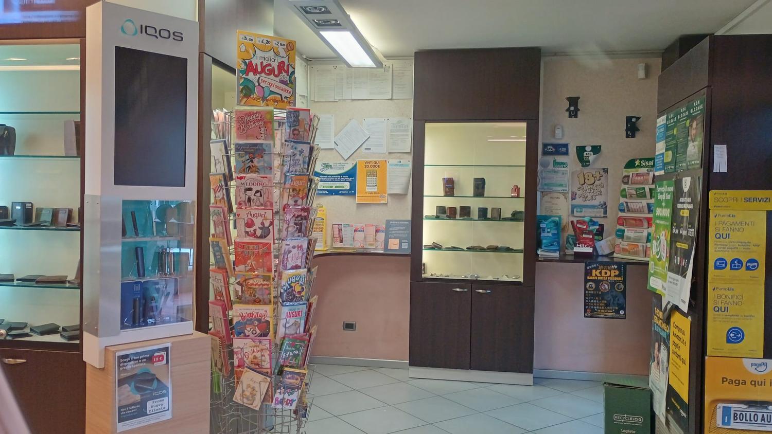 Azienda in vendita: TABACCHERIA IN VENDITA – POGGIO A CAIANO (PO) a Italia - Tabaccherie - Immagine foto 4