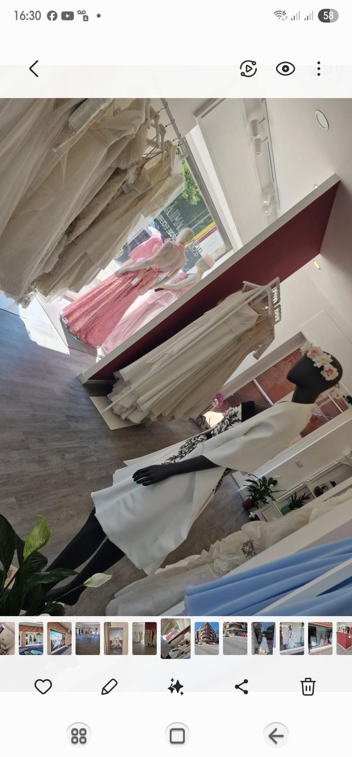 Azienda in vendita: OSTIA LIDO-CESSIONE ATTIVITA' COMMERCIALE ABITI SPOSA/CERIMONIA a Italia - Negozi - abbigliamento - Immagine principale