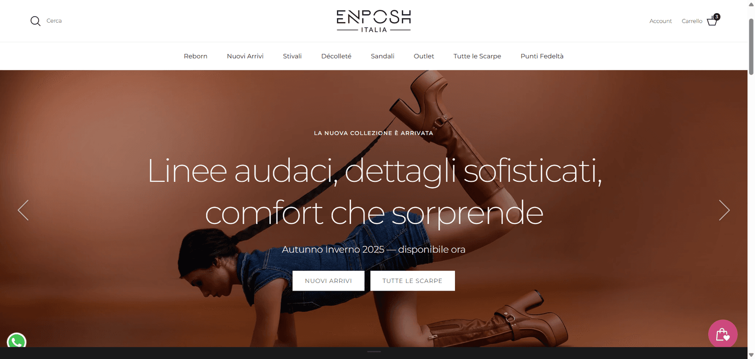 Azienda in vendita: Brand di calzature femminili – E-commerce  a Italia - E-commerce - Immagine principale