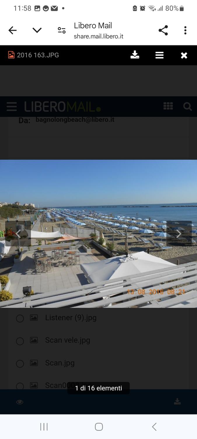 Azienda in vendita: STABILIMENTO BALNEARE SU TERRENO PRIVATO a Italia - Stabilimenti balneari - Immagine principale