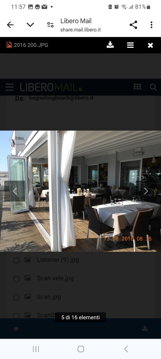 Azienda in vendita: STABILIMENTO BALNEARE SU TERRENO PRIVATO a Italia - Stabilimenti balneari - Immagine foto 3