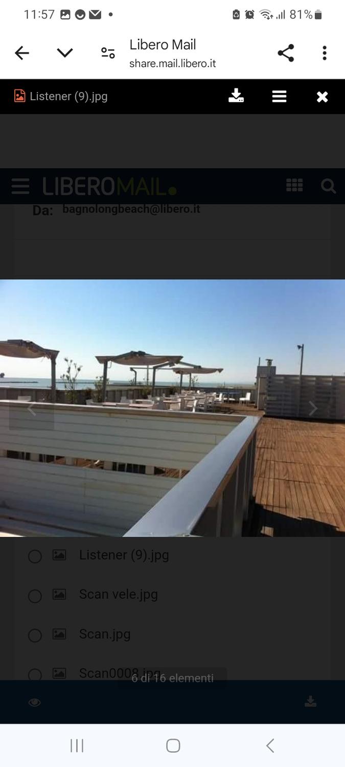 Azienda in vendita: STABILIMENTO BALNEARE SU TERRENO PRIVATO a Italia - Stabilimenti balneari - Immagine foto 4