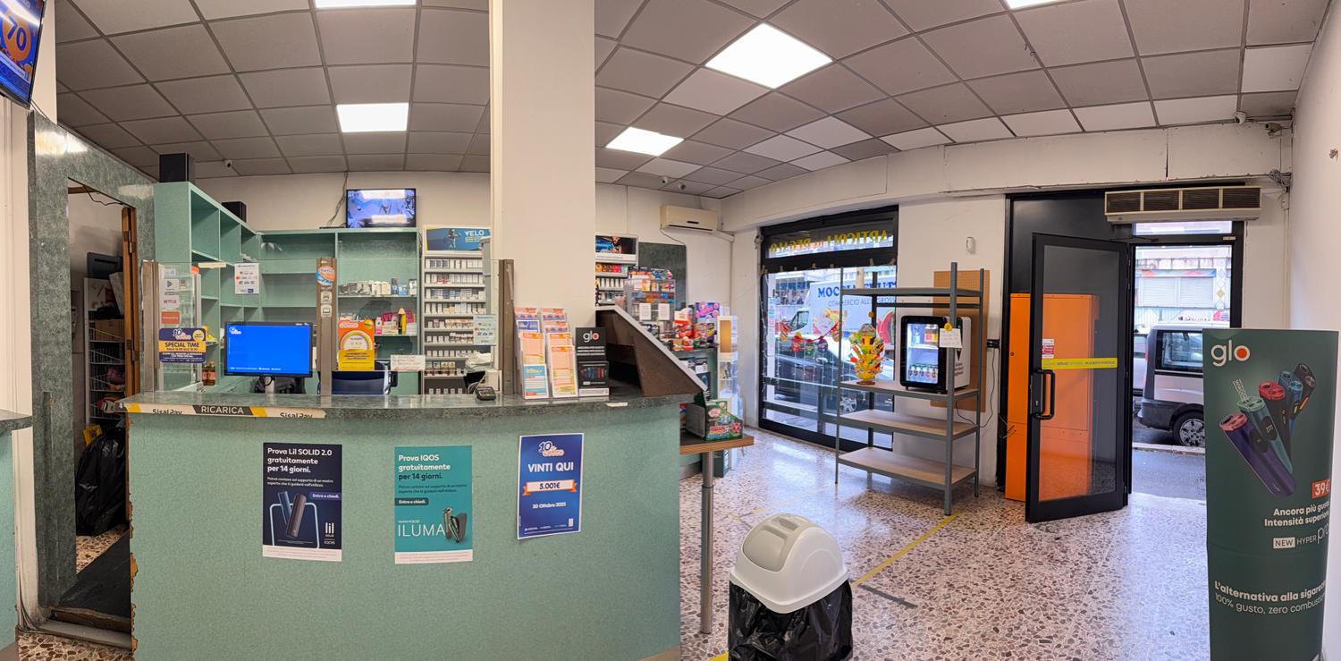 Azienda in vendita: Tabaccheria avviata in vendita – Ottima posizione e forte potenzi a Italia - Tabaccherie - Immagine foto 3