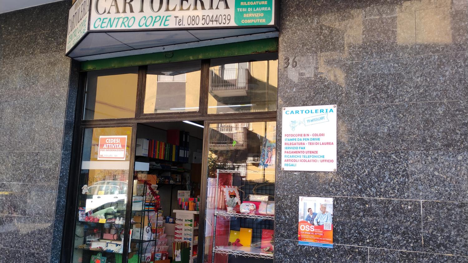 Azienda in vendita: Cedo cartoleria copisteria avviamento 30ennale per pensionamento. a Italia - Cartolerie e Copisterie - Immagine foto 2