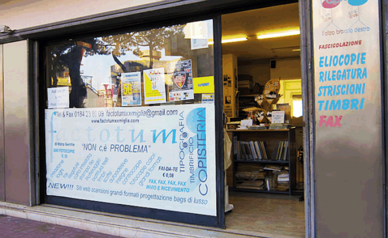 Azienda in vendita: COPISTERIA/STAMPA a Italia - Cartolerie e Copisterie - Immagine principale