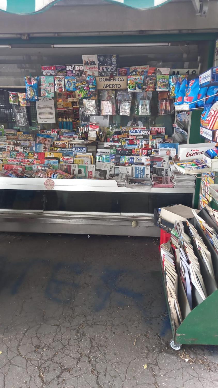 Azienda in vendita: Vendesi edicola con ampia clientela trentennale gia avviata a Italia - Edicole - Immagine principale