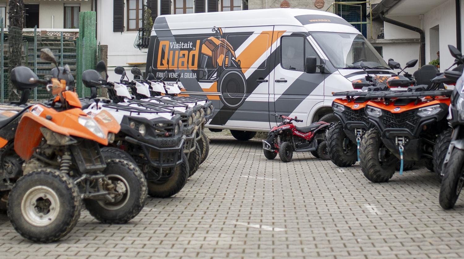 Azienda in vendita: Attività di noleggio di mezzi s/c legata al turismo esperienziale a Italia - Noleggio - Immagine principale